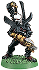Dark Eldar Incubi with Assault Weapon Shredder