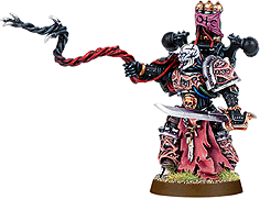 Emperor's Children Chaos Lord Lucius - The Eternal