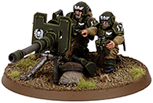 Imperial Guard Cadian Auto Cannon