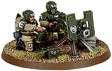 Imperial Guard Cadian Heavy Bolter