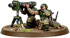 Imperial Guard Cadian Missile Launcher