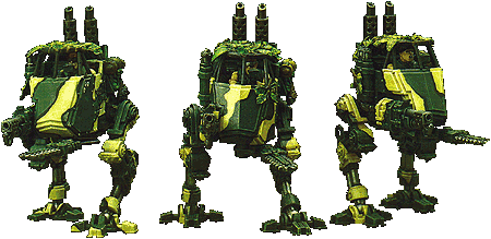Imperial Guard Catachan Sentinel Squad