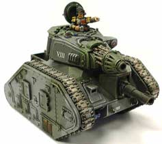 Imperial Guard Leman Russ Executioner