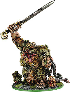 Nurgle Greater Daemon Great Unclean One