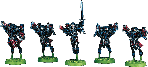 Sisters Of Battle Seraphim Squad