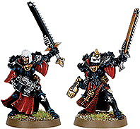 Sisters Of Battle Sister Superior