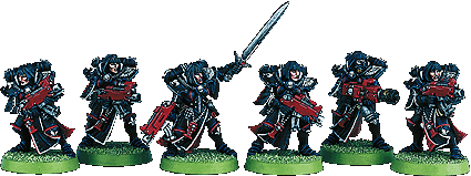 Sisters Of Battle Squad