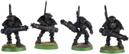Tau XV15 Stealth Suits