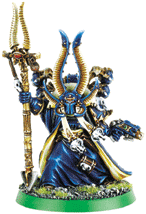 Thousand Sons Chief Librarian Ahriman