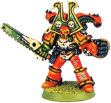 World Eater Berzerker with Sword and Power Fist